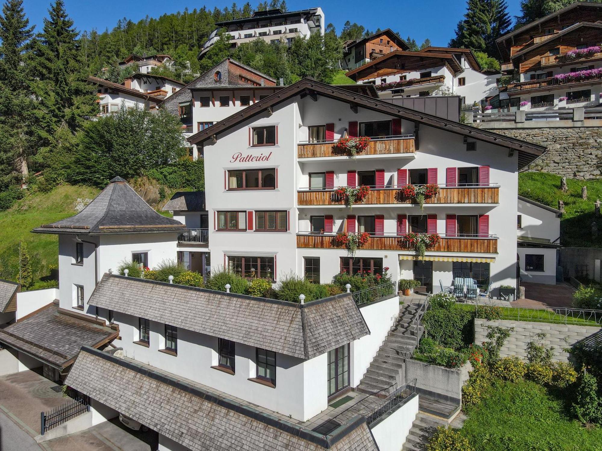 Patteriol Apart-Hotel-Garni St. Anton am Arlberg Exterior foto