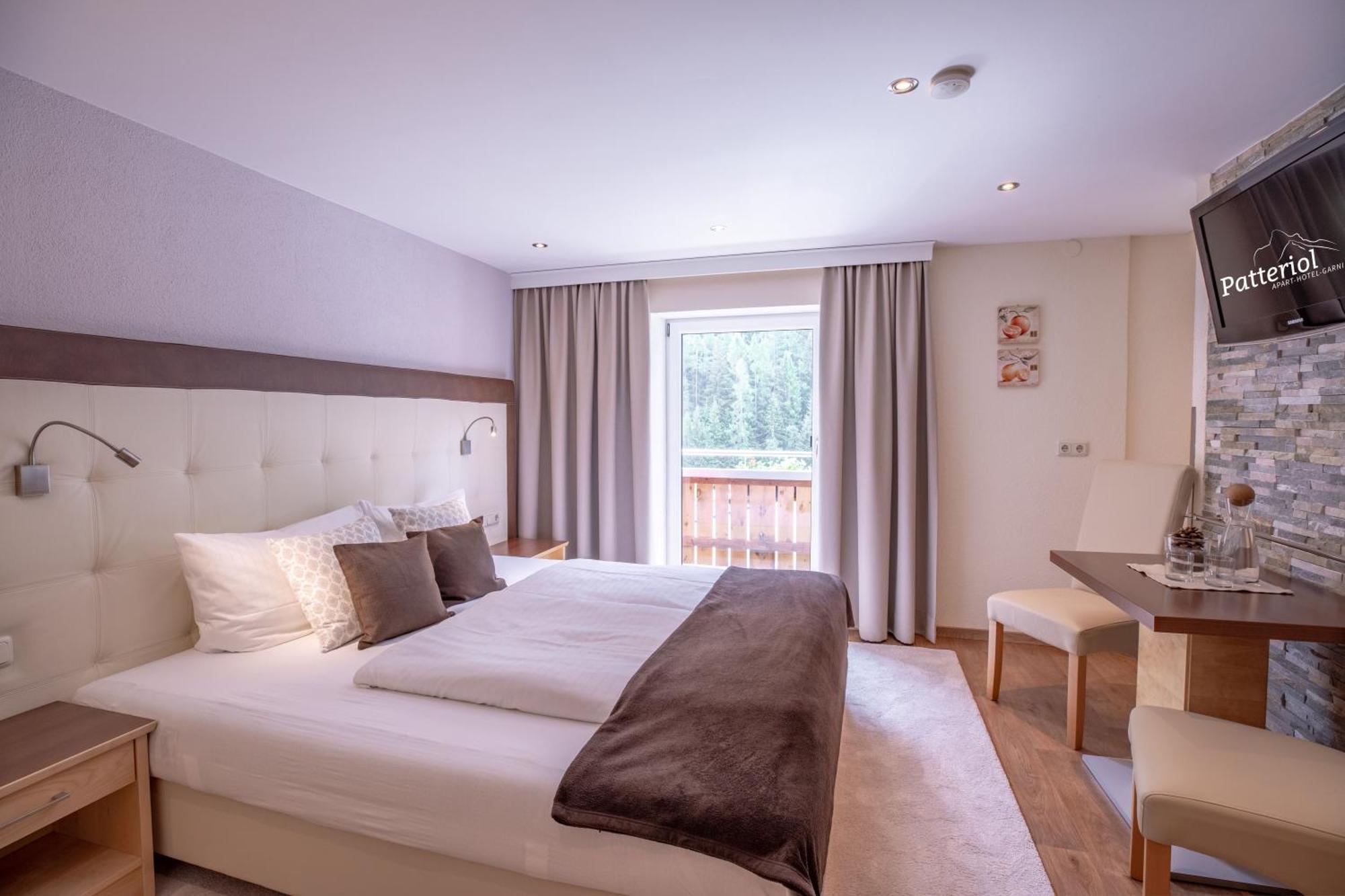 Patteriol Apart-Hotel-Garni St. Anton am Arlberg Exterior foto