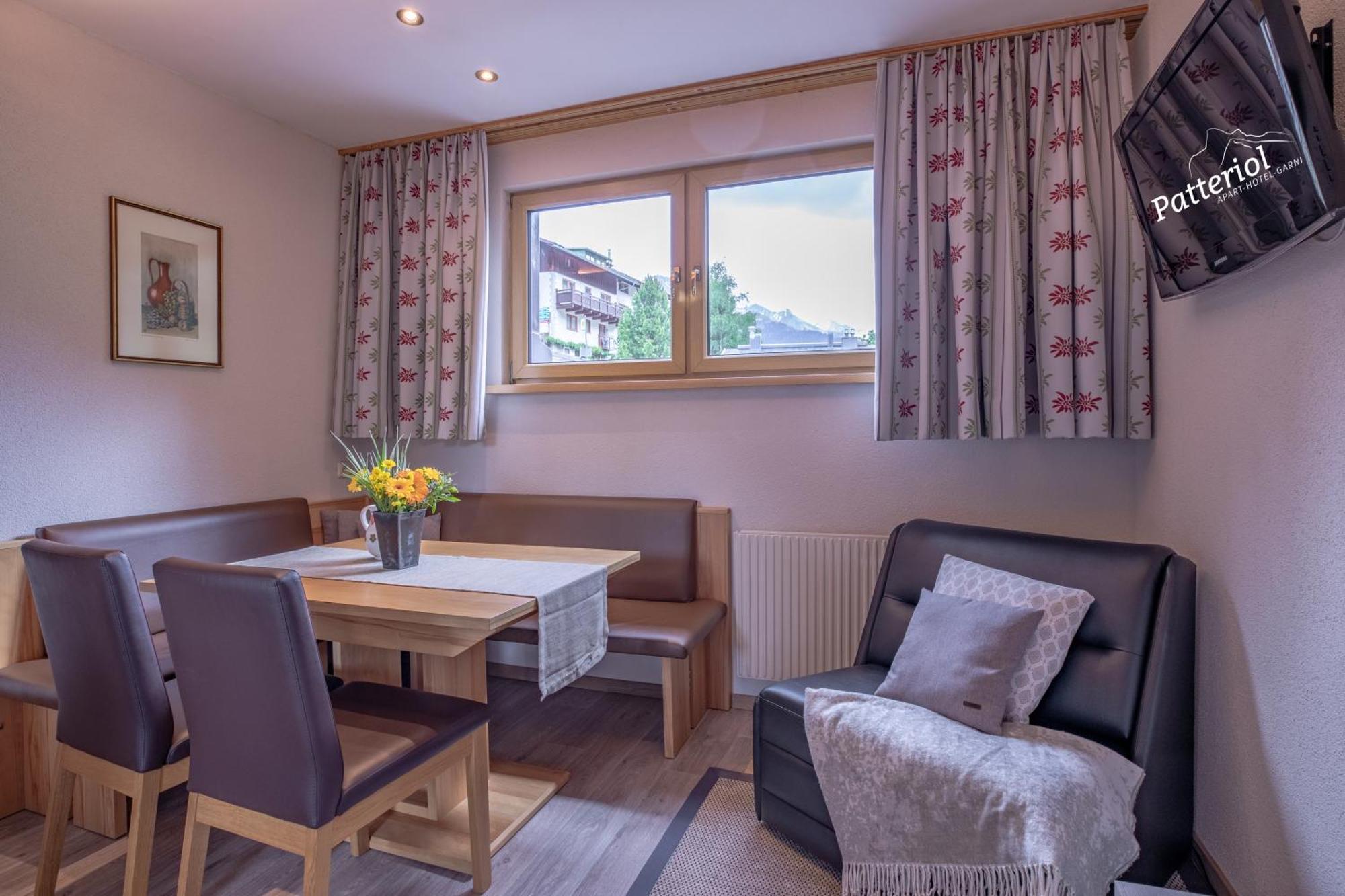 Patteriol Apart-Hotel-Garni St. Anton am Arlberg Exterior foto