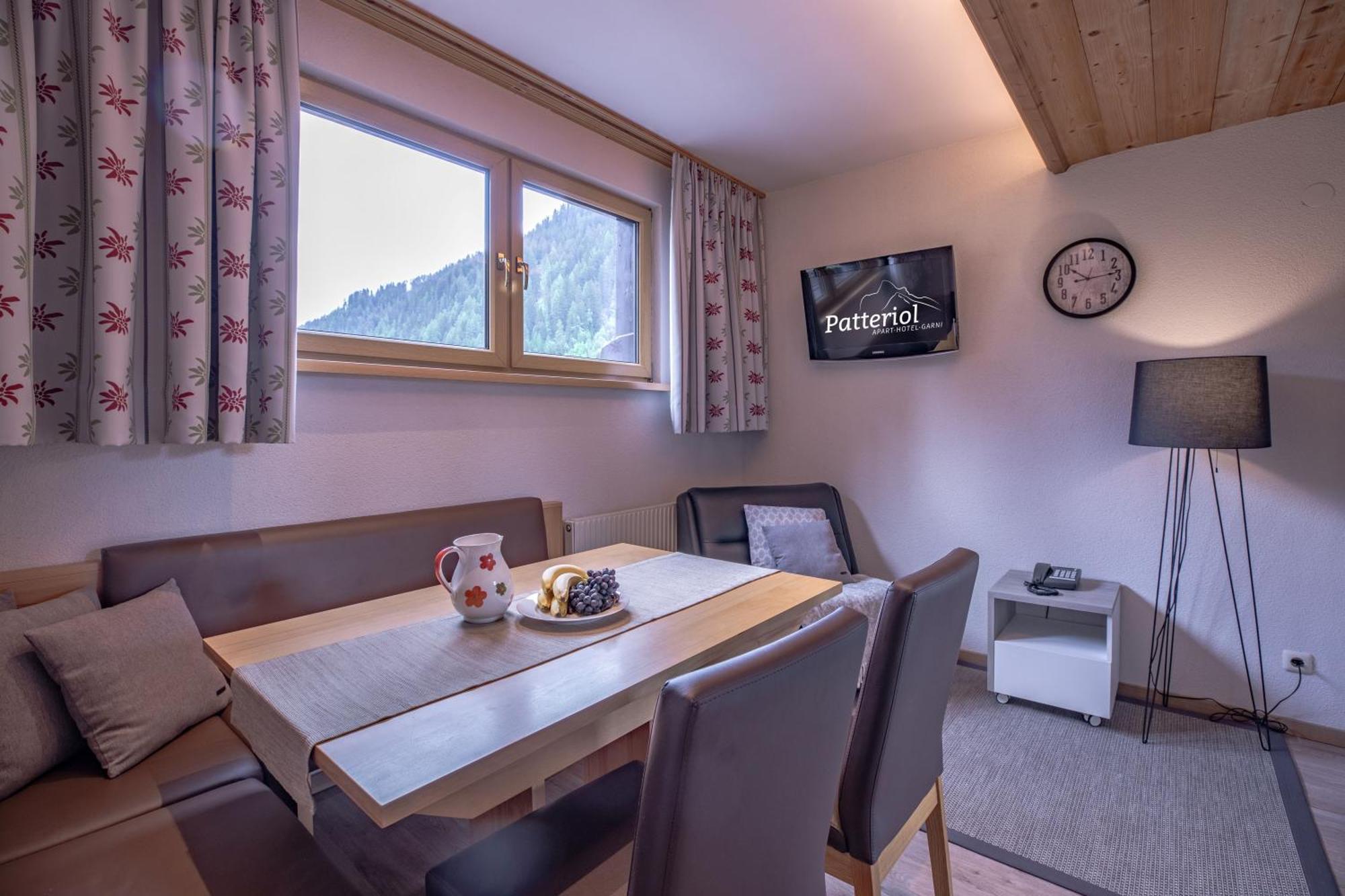 Patteriol Apart-Hotel-Garni St. Anton am Arlberg Exterior foto