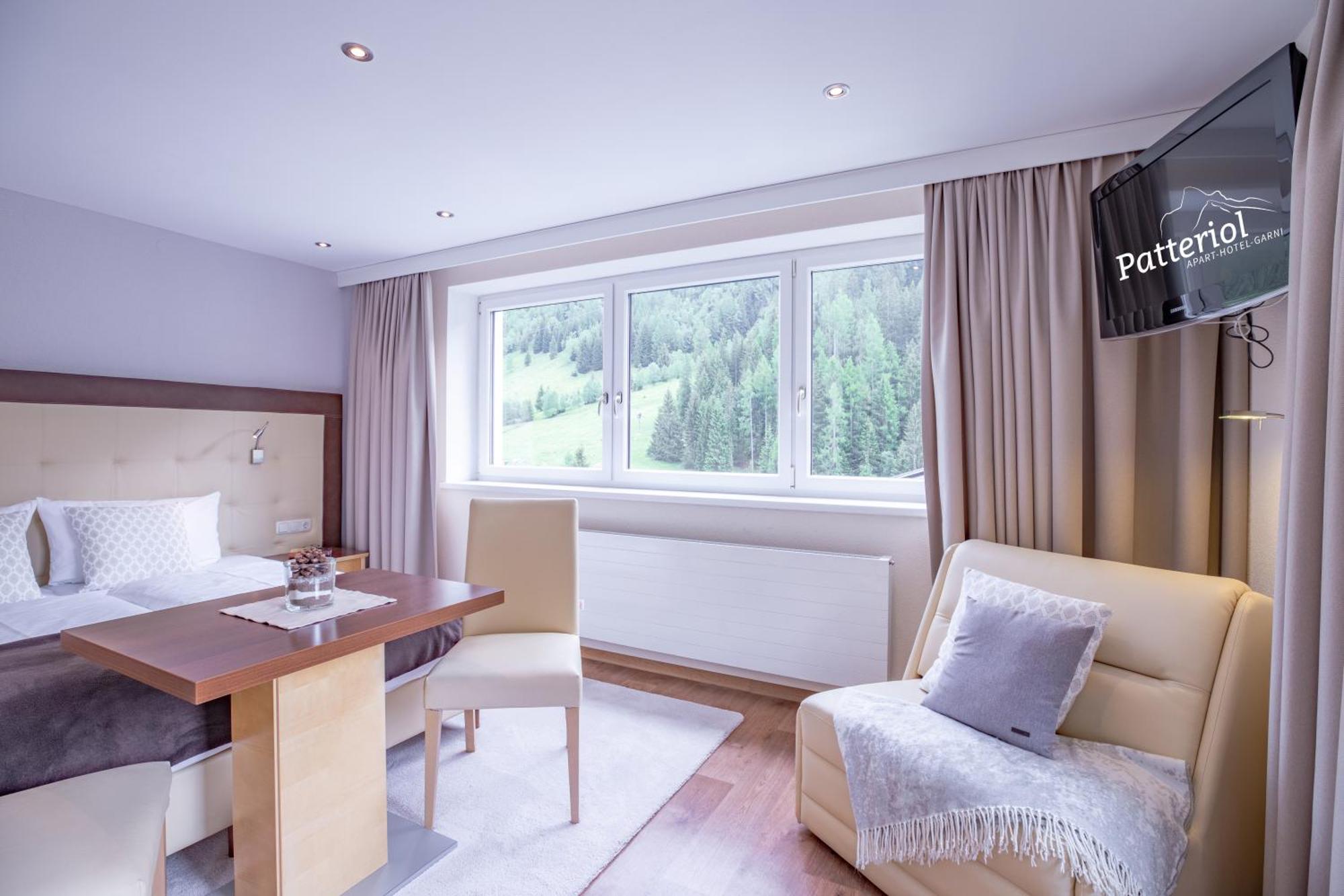 Patteriol Apart-Hotel-Garni St. Anton am Arlberg Exterior foto